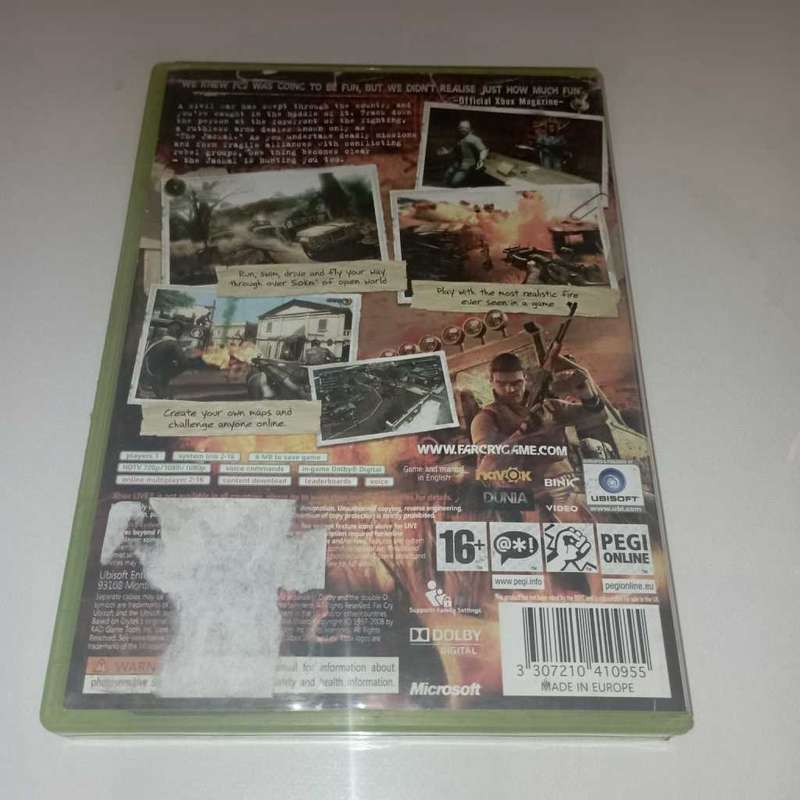 Far Cry 2 [Xbox360] Complete in Box